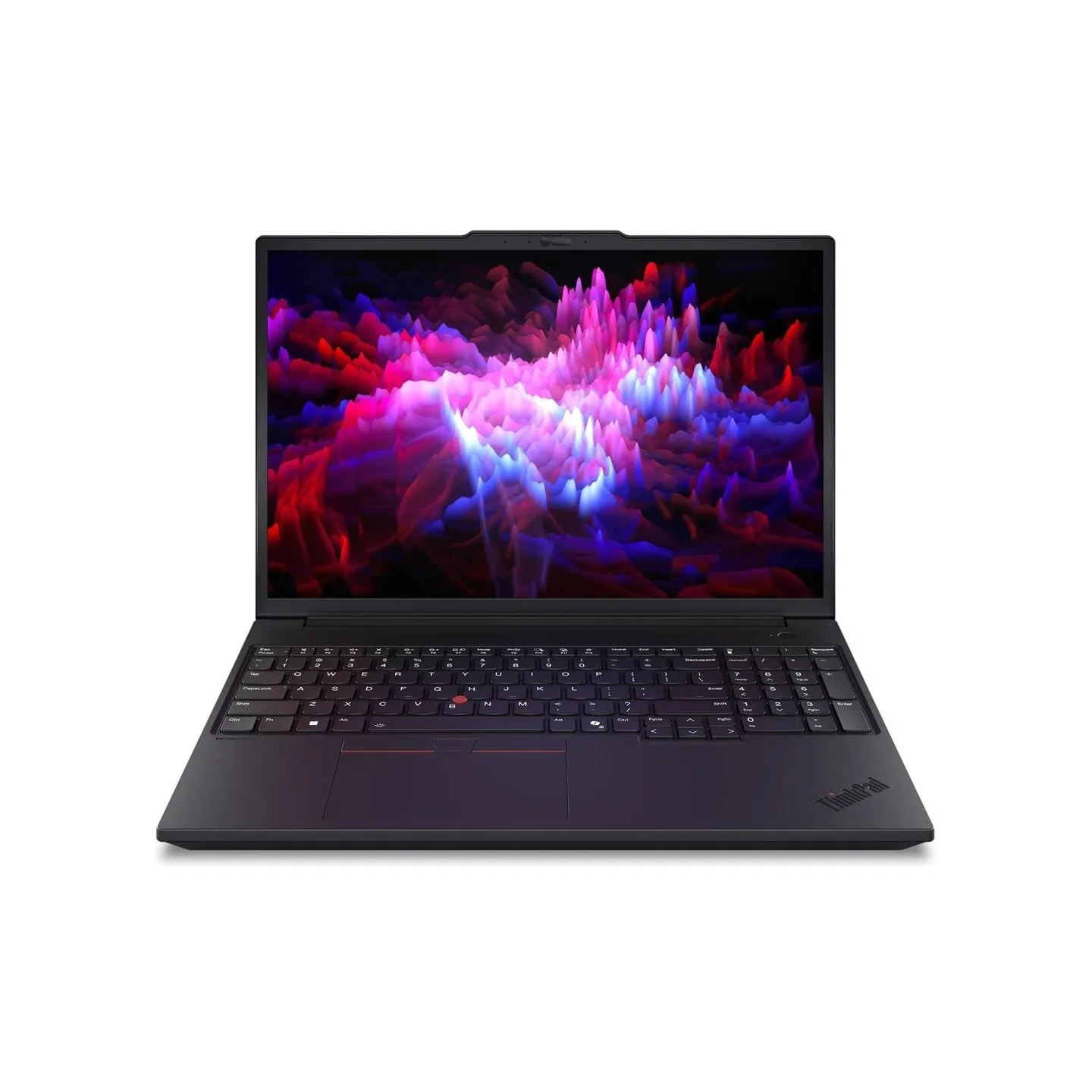 Lenovo ThinkPad P16v G3 Intel | Black | 16 " | OLED | Touchscreen | WQUXGA | 3840 x 2400 pixels | Intel Core Ultra 7 | 265H | 64