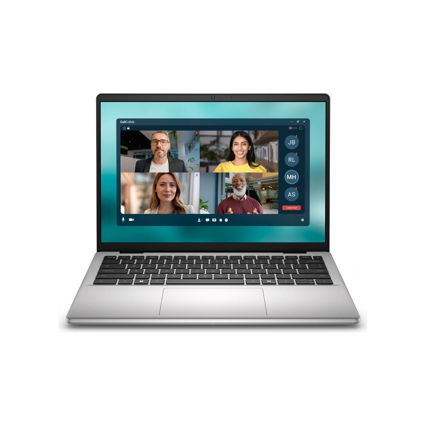 Dell Pro 14 Essential PV14250 | Silver | 14 " | FHD+ | 1920 x 1200 pixels | Anti-glare | Intel Core 7 | 150U | 16 GB | DDR5 | So