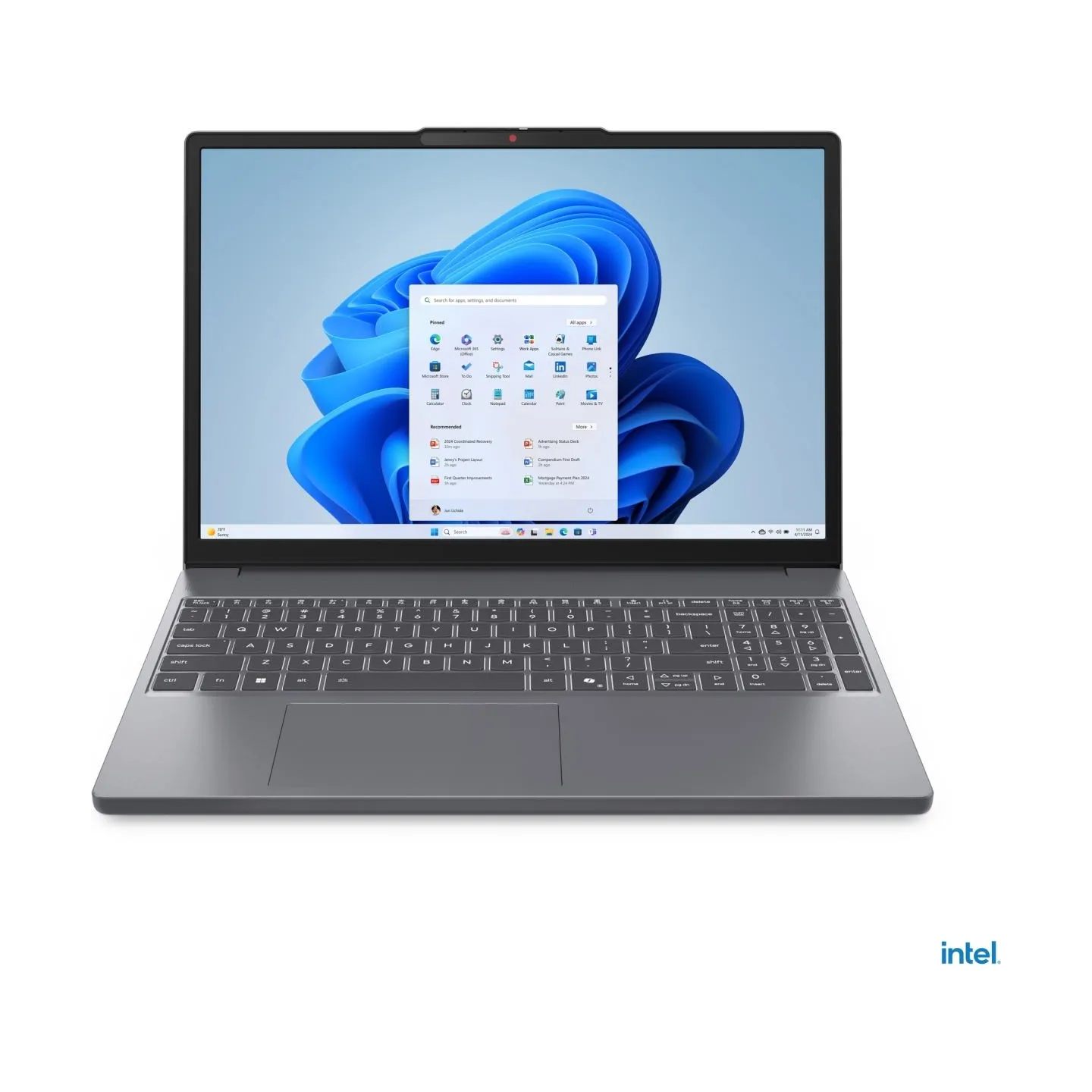 Lenovo IdeaPad Slim 3 16IRH10 | Luna Grey | 16 " | IPS | WUXGA | 1920 x 1200 pixels | Anti-glare | Intel Core i5 | i5-13420H | 8