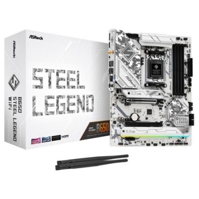 Asrock B650 STEEL LEGEND WIFI AM5 4DDR5 HDMI/DP M2 AT