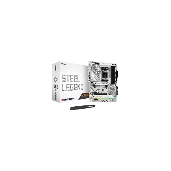 Asrock B650 STEEL LEGEND WIFI AM5 4DDR5 HDMI/DP M2 AT