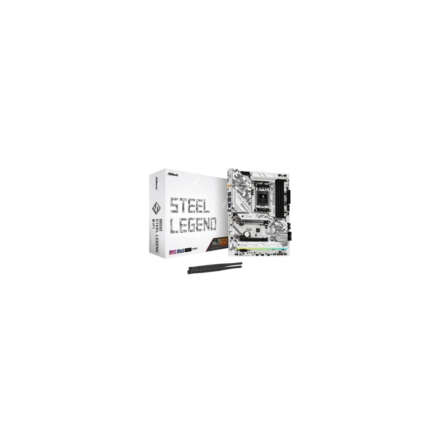 Asrock B650 STEEL LEGEND WIFI AM5 4DDR5 HDMI/DP M2 AT