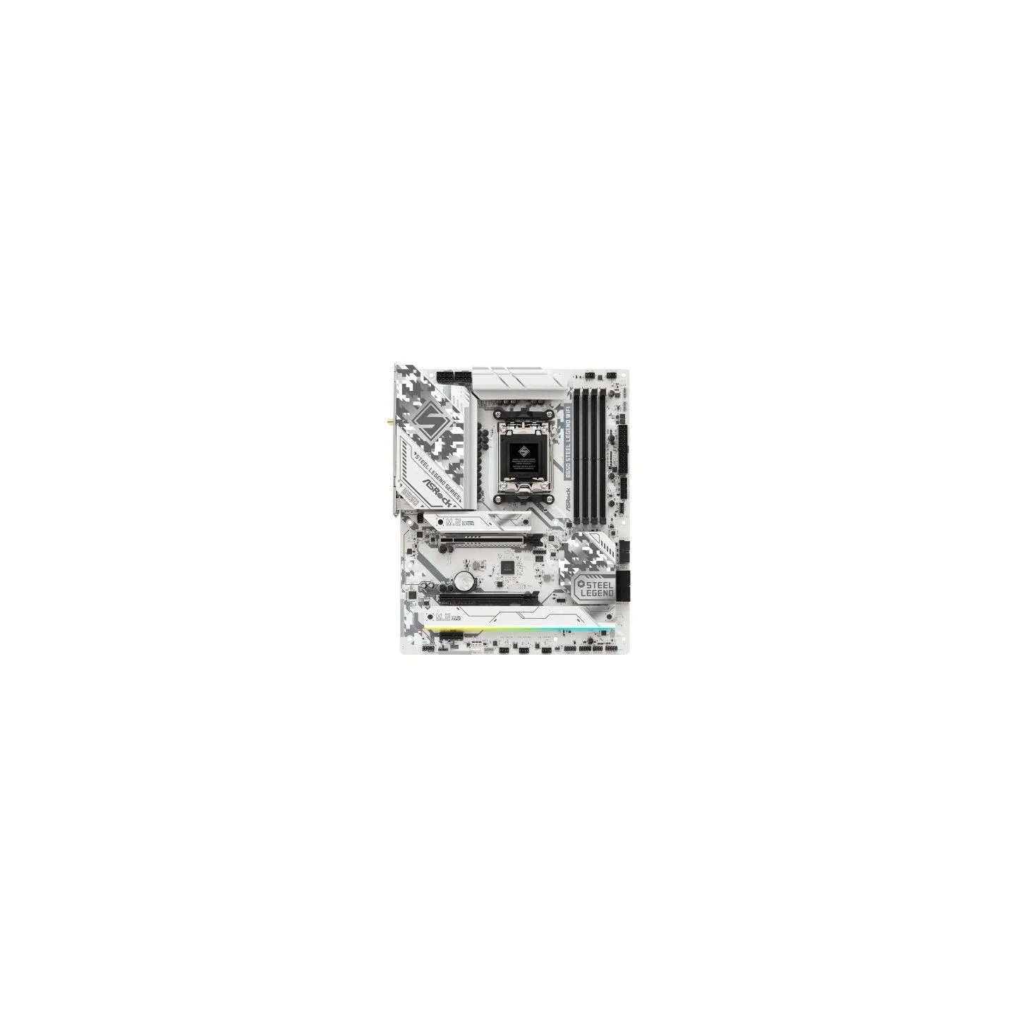 Asrock B650 STEEL LEGEND WIFI AM5 4DDR5 HDMI/DP M2 AT