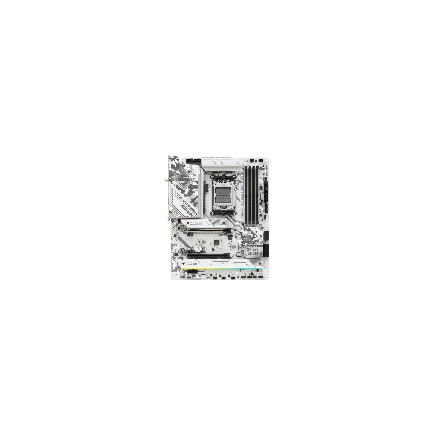 Asrock B650 STEEL LEGEND WIFI AM5 4DDR5 HDMI/DP M2 AT