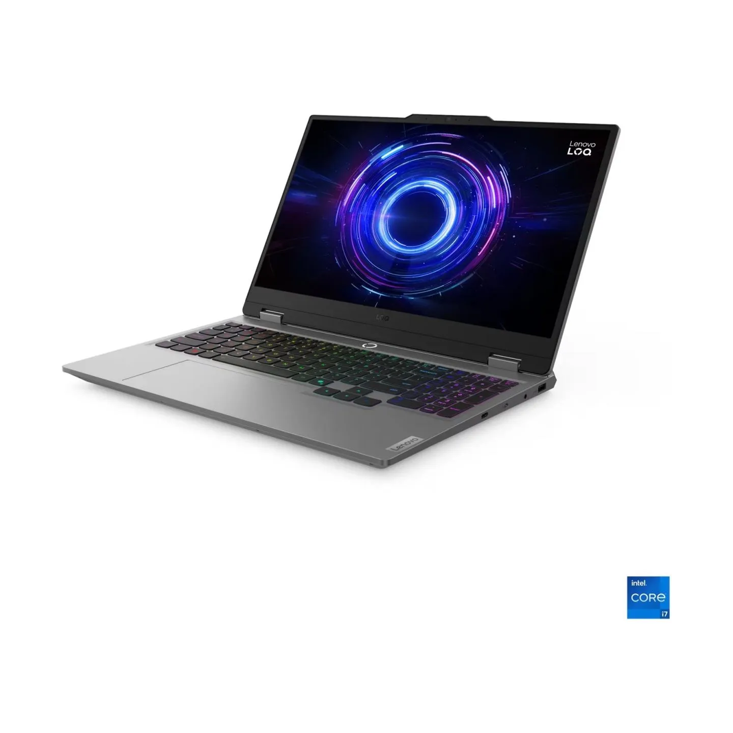 Lenovo LOQ 15IRX10 | Luna Grey | 15.6 " | IPS | FHD | 1920 x 1080 pixels | Anti-glare | Intel Core i5 | i5-13450HX | 16 GB | SO-