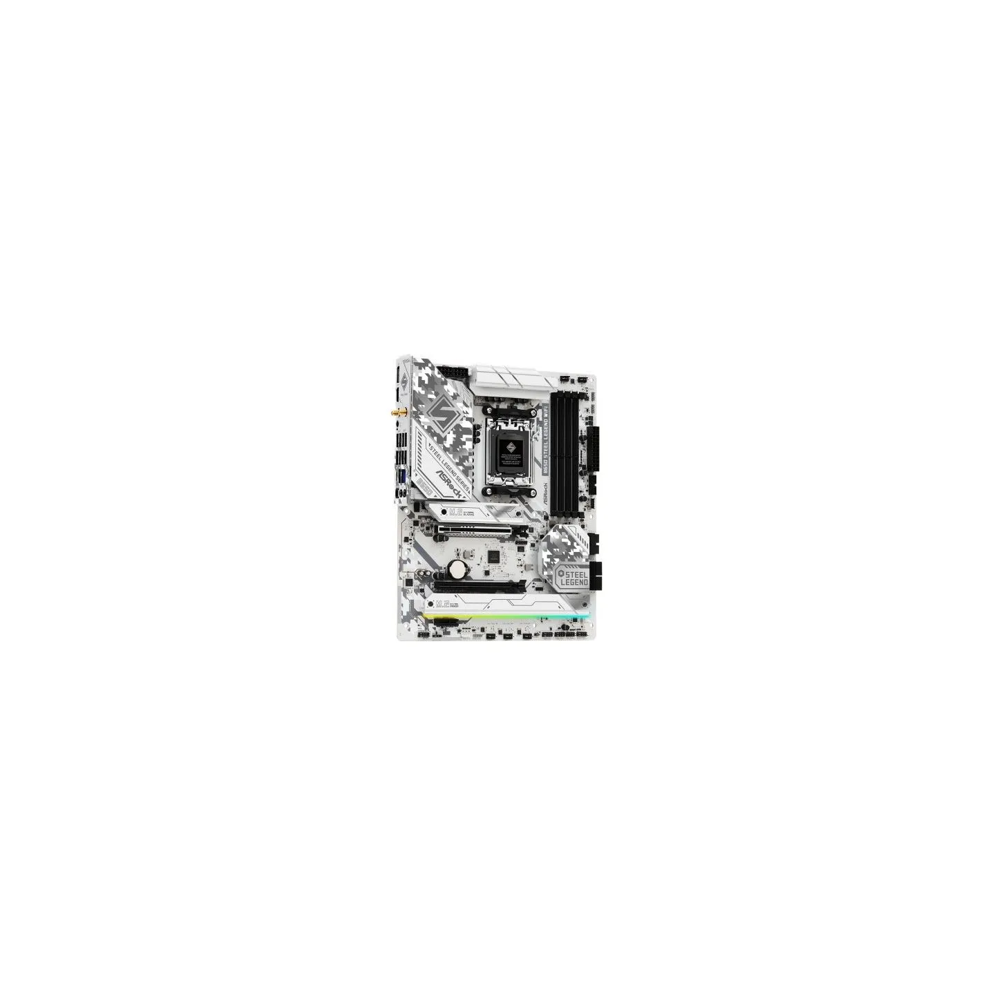 Asrock B650 STEEL LEGEND WIFI AM5 4DDR5 HDMI/DP M2 AT