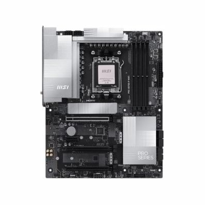 MSI Motherboard PRO X870E-P WIFI AM5 4DDR5 ATX