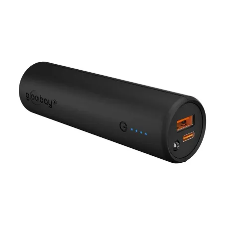 Goobay Bike Powerbank 5.0 with Reinforced Holder for Bicycle Handlebars | 60656 | 5000 mAh | Black