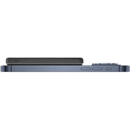 Goobay Magnetic Wireless Power Bank | 70182 | 5000 mAh | USB-C | Black