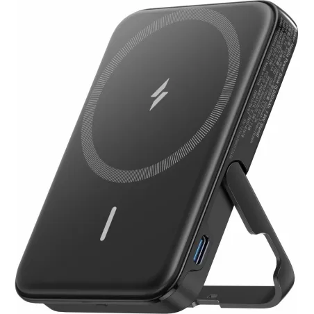 Anker 322 MagGo Power Bank with Holder | A1618G11 | 5000 mAh | Black