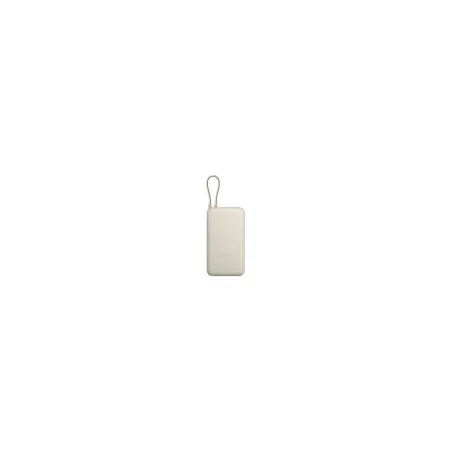 Xiaomi 33W Power Bank (Integrated Cable) | 20000 mAh | USB-C/USB-C cable/USB-A | Tan