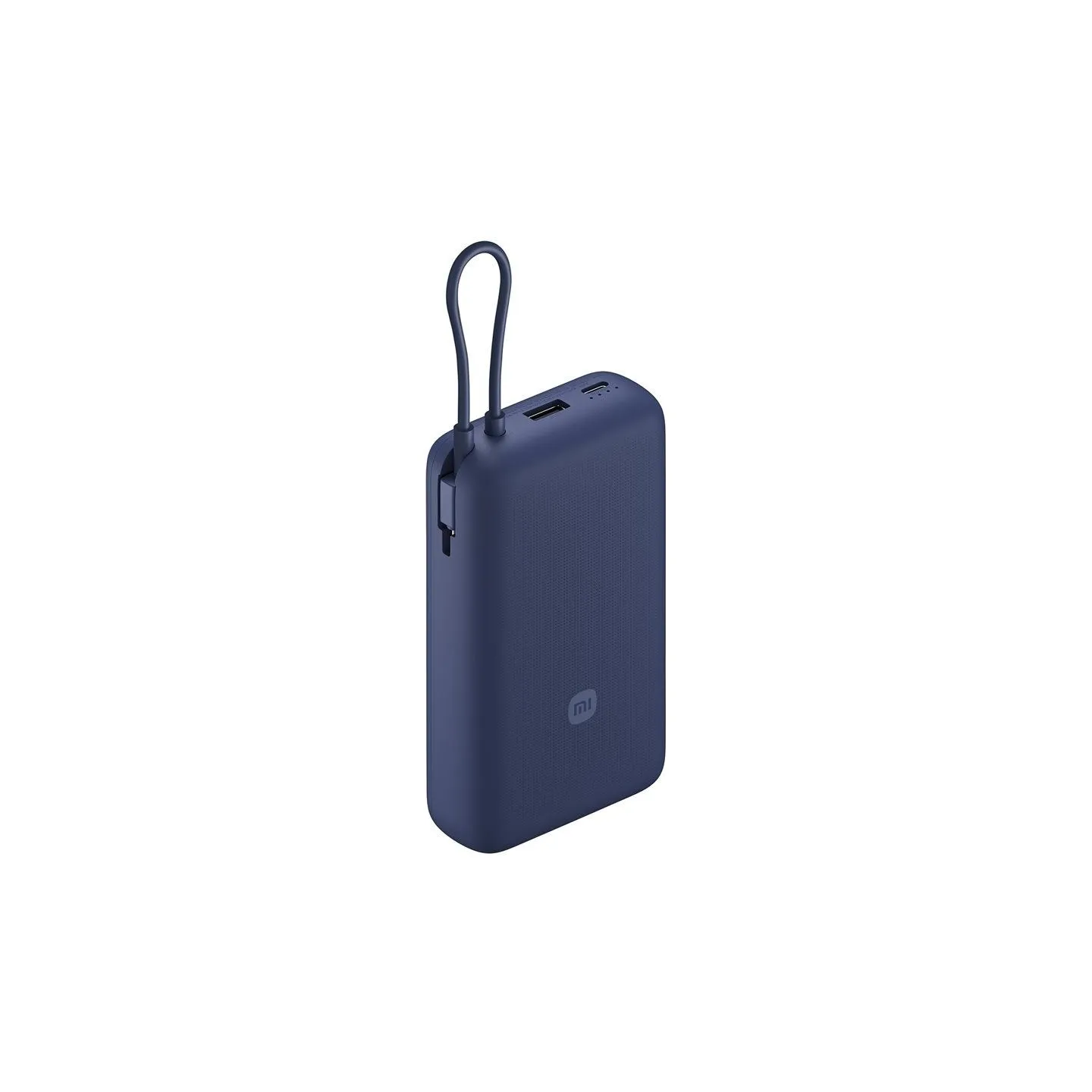 Xiaomi 33W Power Bank (Integrated Cable) | 20000 mAh | USB-C/USB-C cable/USB-A | Blue