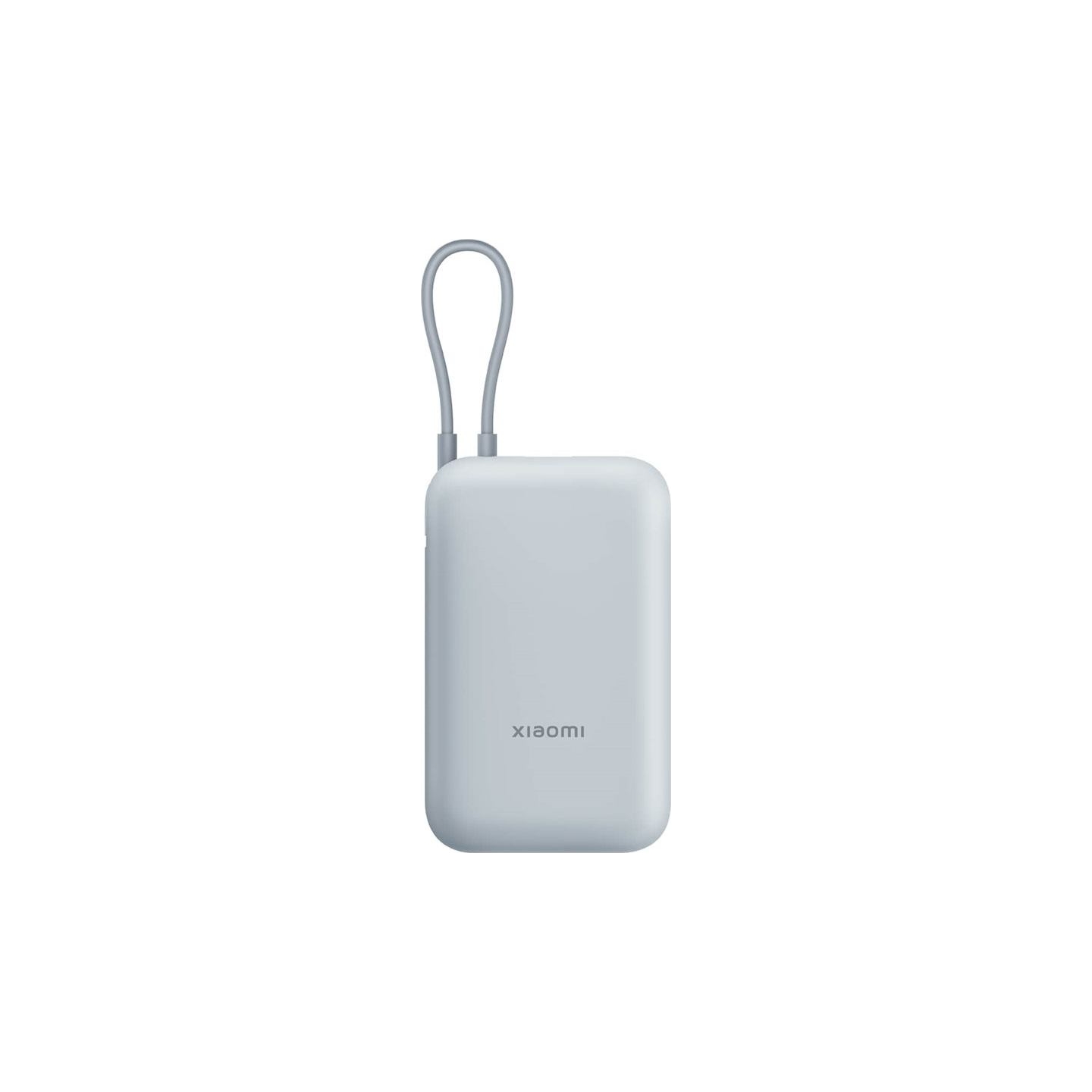 Xiaomi Power Bank (Integrated Cable) | 10000 mAh | USB-A/USB-C/USB-C cable | Ice Blue