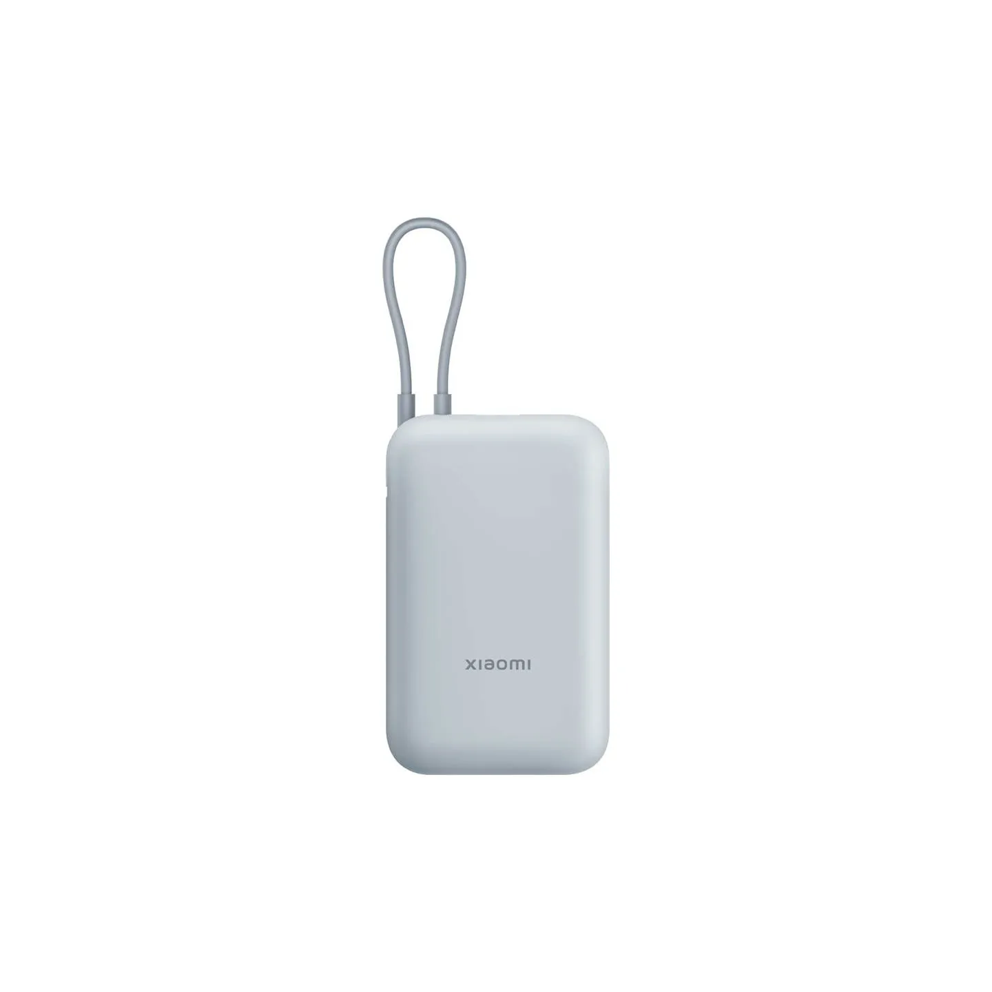 Xiaomi Power Bank (Integrated Cable) | 10000 mAh | USB-A/USB-C/USB-C cable | Ice Blue