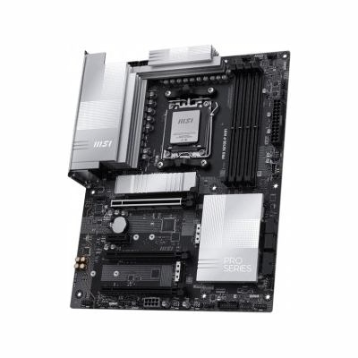 MSI PRO X870E-P WIFI | Processor family AMD | Processor socket AM5 | DDR5 UDIMM | Supported hard disk drive interfaces SATA, M.2