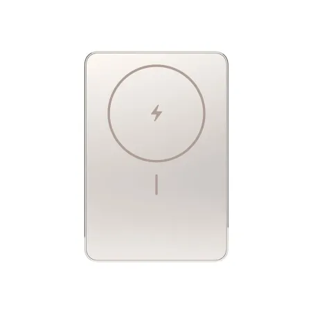 Xiaomi Super Slim Magnetic Power Bank 5000 | 5000 mAh | Gold
