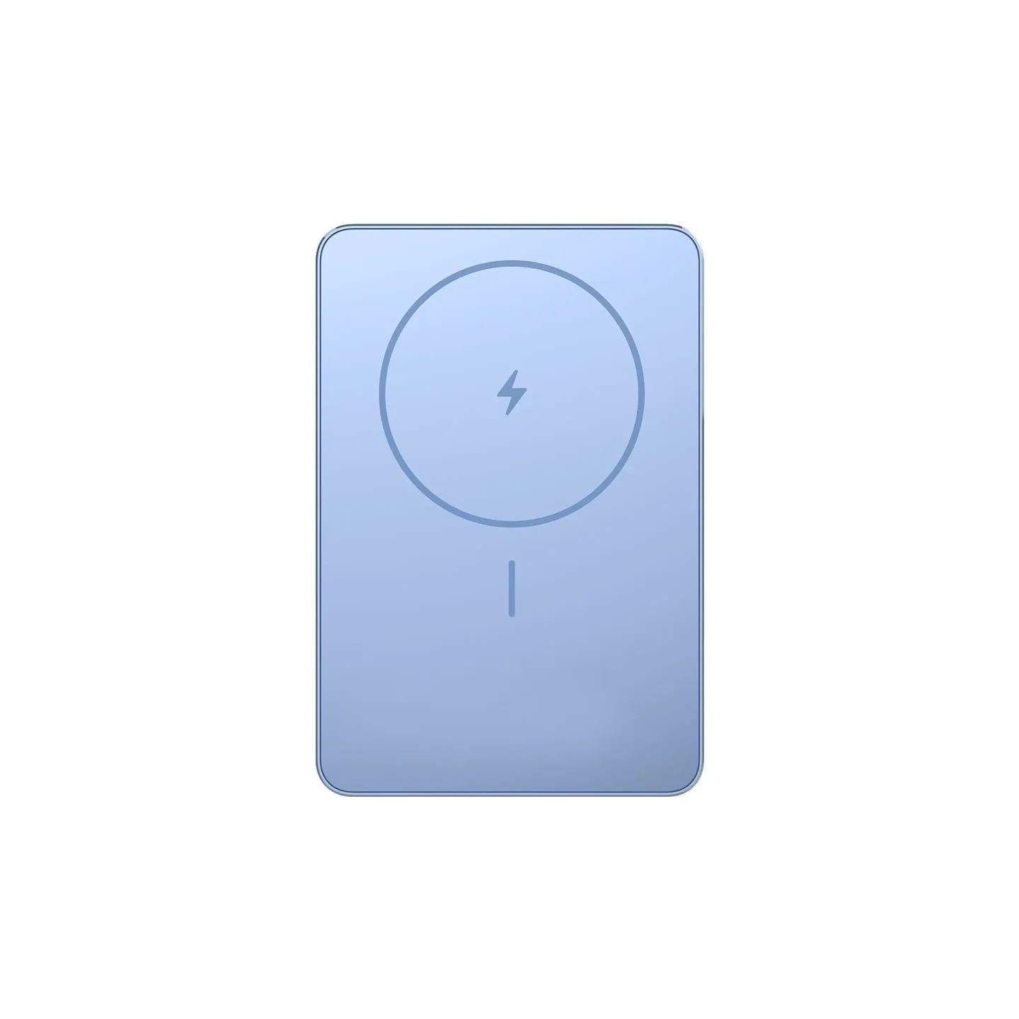 Xiaomi Super Slim Magnetic Power Bank 5000 | 5000 mAh | Blue