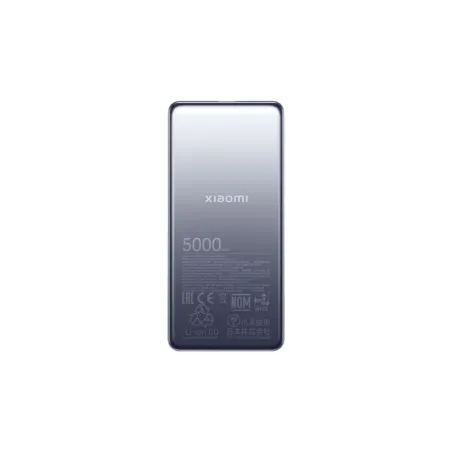 Xiaomi Ultra Slim Power Bank | 5000 mAh | USB-C | Gray