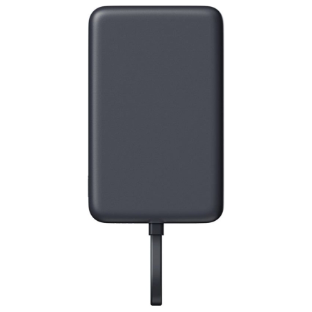 Xiaomi 33W Magnetic Power Bank 10000mAh (Integrated Cable) | 10000 mAh | Gray