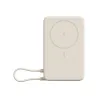 Xiaomi Magnetic Power Bank 10000 with Built-in | 10000 mAh | Beige