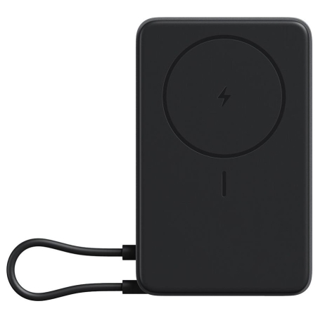 Xiaomi Magnetic Power Bank 10000 with Built-in | 10000 mAh | Gray