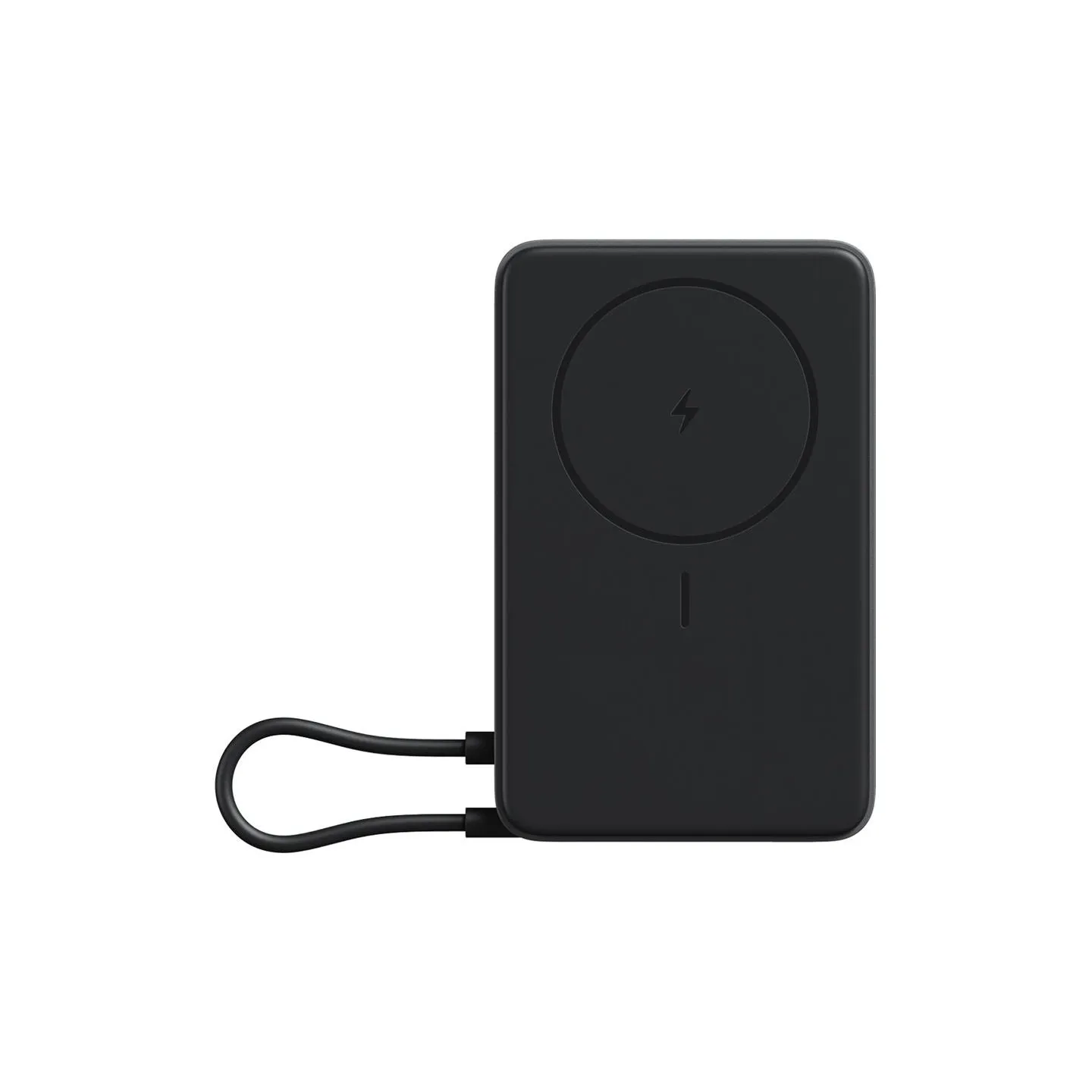 Xiaomi Magnetic Power Bank 10000 with Built-in | 10000 mAh | Gray