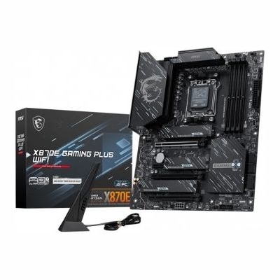 MSI Motherboard X870E GAMING PLUS WIFI AM5 4DDR5 ATX