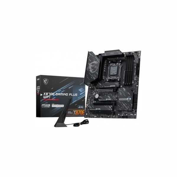 MSI Motherboard X870E GAMING PLUS WIFI AM5 4DDR5 ATX