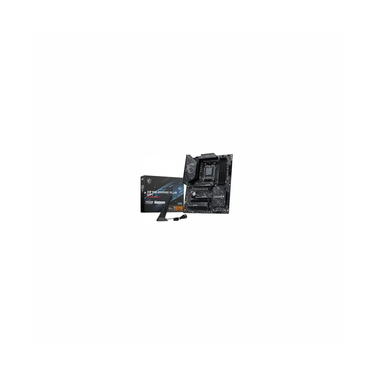 MSI Motherboard X870E GAMING PLUS WIFI AM5 4DDR5 ATX