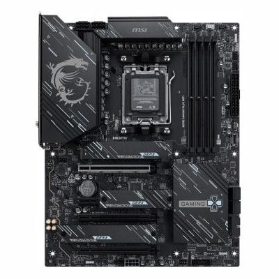 MSI Motherboard X870E GAMING PLUS WIFI AM5 4DDR5 ATX