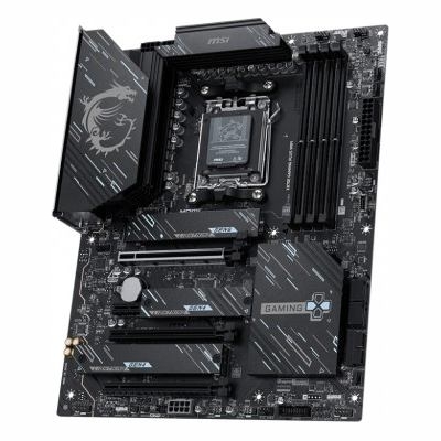 MSI Motherboard X870E GAMING PLUS WIFI AM5 4DDR5 ATX