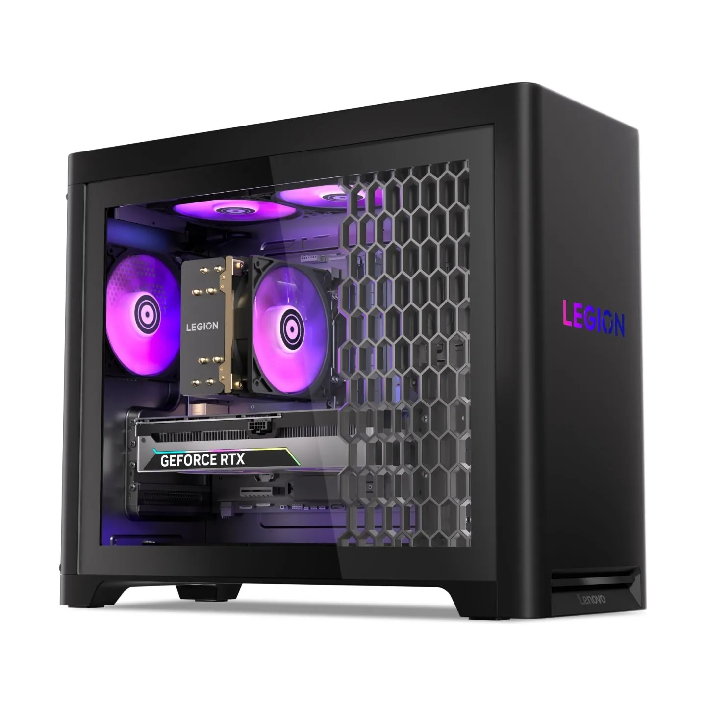 Lenovo Legion | T5 30AGB10 | Desktop | Tower | AMD Ryzen 7 | 7700X | 32 (2x16GB) GB | UDIMM DDR5 | 512 GB | NVIDIA GeForce RTX 5