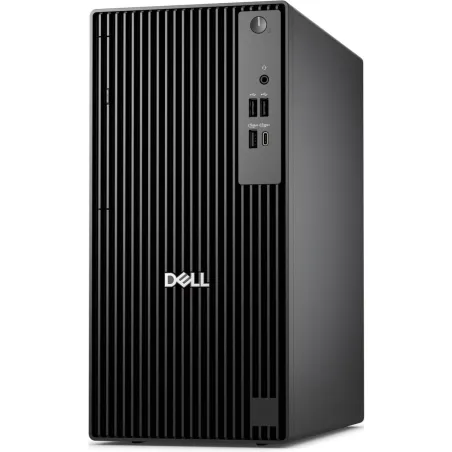 Dell Pro | QCT1255 | Desktop | Tower | AMD Ryzen 5 | 8600G | Internal memory 16 GB | DDR5 | Solid-state drive capacity 512 GB | 
