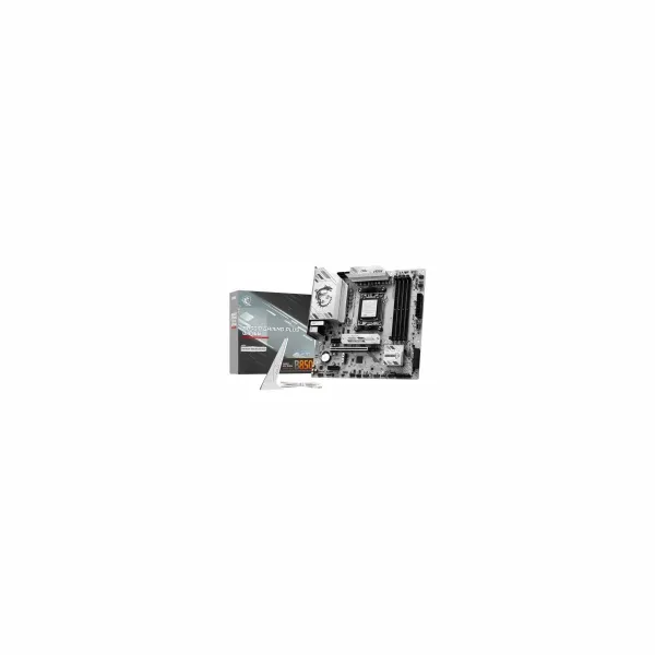 MSI B850M GAMING PLUS WIFI6E | Processor family AMD | Processor socket AM5 | Supported hard disk drive interfaces SATA, M.2 | Nu