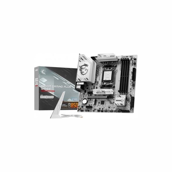 MSI Motherboard B850M GAMING PLUS WIFI6 E AM5 4DDR5 mATX