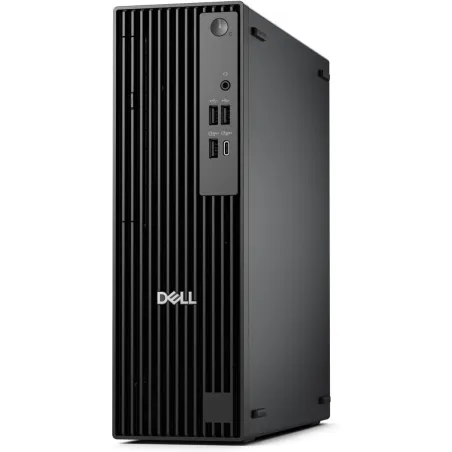 Dell Pro | QCS1255 | Desktop | Slim | AMD Ryzen 5 | 8600G | Internal memory 16 GB | DDR5 | Solid-state drive capacity 512 GB | I