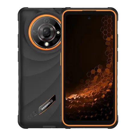 Hammer | Iron 6 | Black | 6.56 " | IPS | 1612 x 720 pixels | Mediatek | Internal RAM 6 GB | 128 GB | Dual SIM | 4G | Main camera