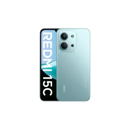 Xiaomi | Redmi | 15C 4G | Mint Green | 6.9 " | IPS LCD | 720 x 1600 pixels | Mediatek | Internal RAM 4 GB | 128 GB | Dual SIM | 