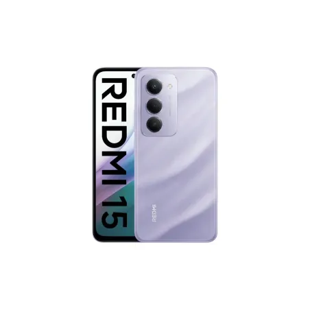 Xiaomi | Redmi | 15 4G | Sandy Purple | 6.9 " | IPS LCD | 1080 x 2340 pixels | Qualcomm | Internal RAM 8 GB | 256 GB | Dual SIM 