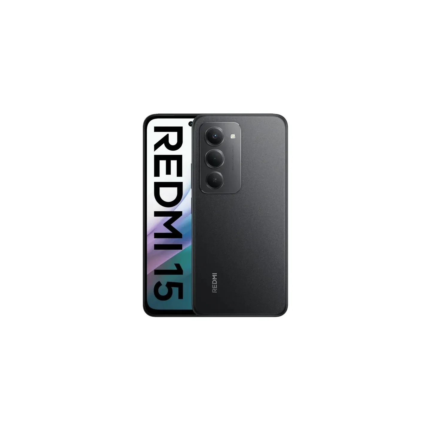 Xiaomi | Redmi | 15 | Midnight Black | 6.9 " | IPS LCD | 1080 x 2340 pixels | Qualcomm | Internal RAM 4 GB | 128 GB | Dual SIM |