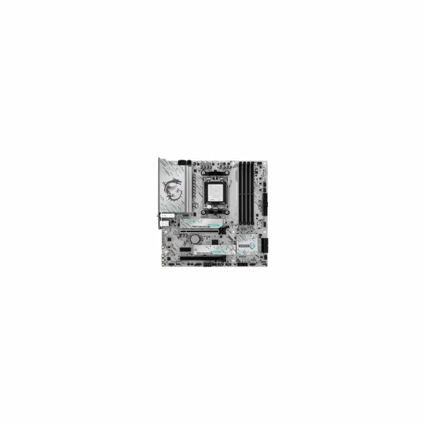 MSI B850M GAMING PLUS WIFI | Processor family AMD | Processor socket AM5 | DDR5 | Supported hard disk drive interfaces SATA, M.2