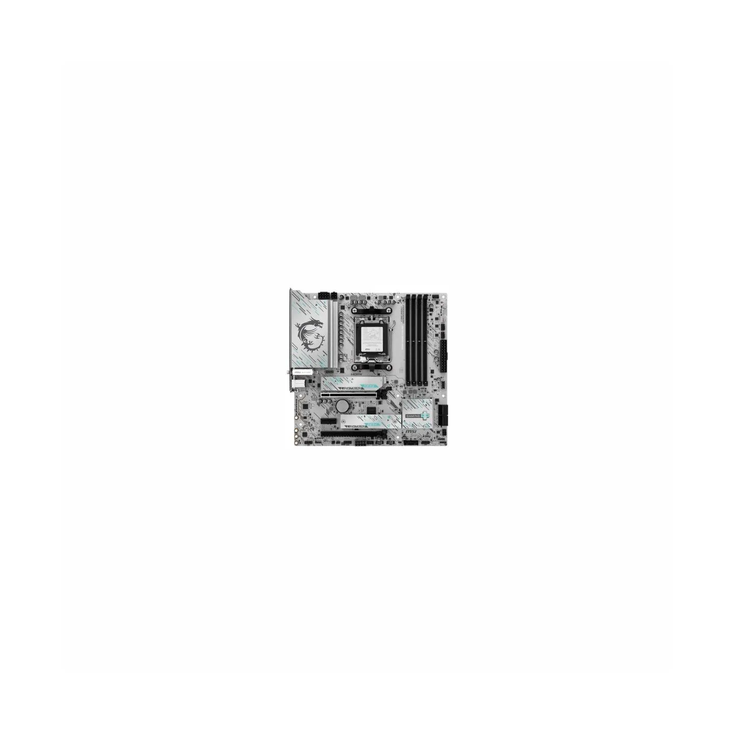 MSI Motherboard B850M GAMING PLUS WIFI AM5 4DDR5 mATX