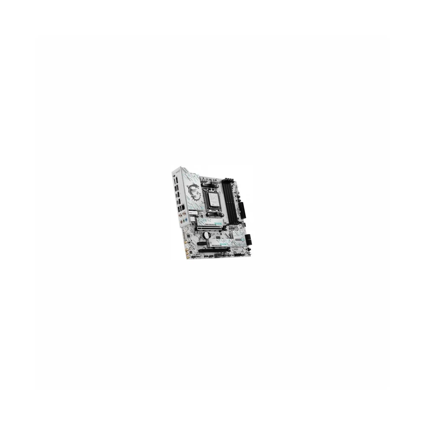 MSI B850M GAMING PLUS WIFI | Processor family AMD | Processor socket AM5 | DDR5 | Supported hard disk drive interfaces SATA, M.2