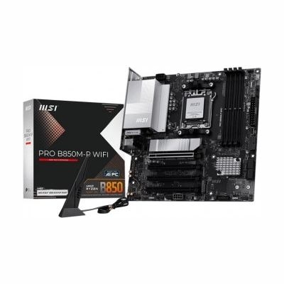 MSI Motherboard PRO B850M-P WIFI AM5 4DDR5 ATX