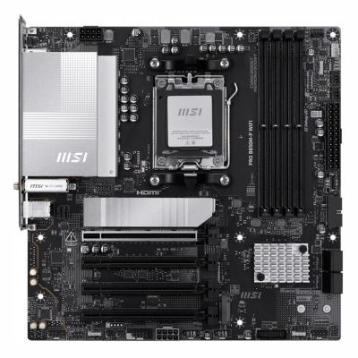 MSI Motherboard PRO B850M-P WIFI AM5 4DDR5 ATX