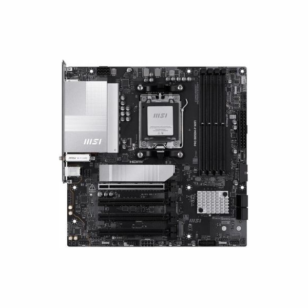 MSI Motherboard PRO B850M-P WIFI AM5 4DDR5 ATX