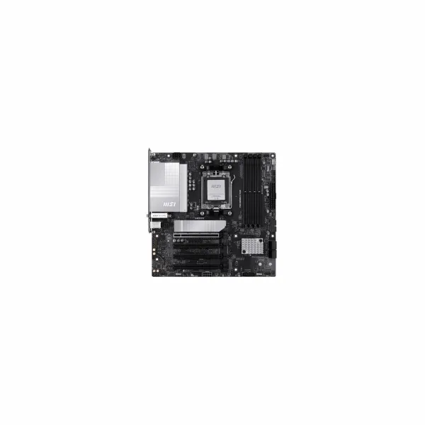 MSI PRO B850M-P WIFI | Processor family AMD B850 | Processor socket AM5 | DDR5 | Supported hard disk drive interfaces SATA, M.2 