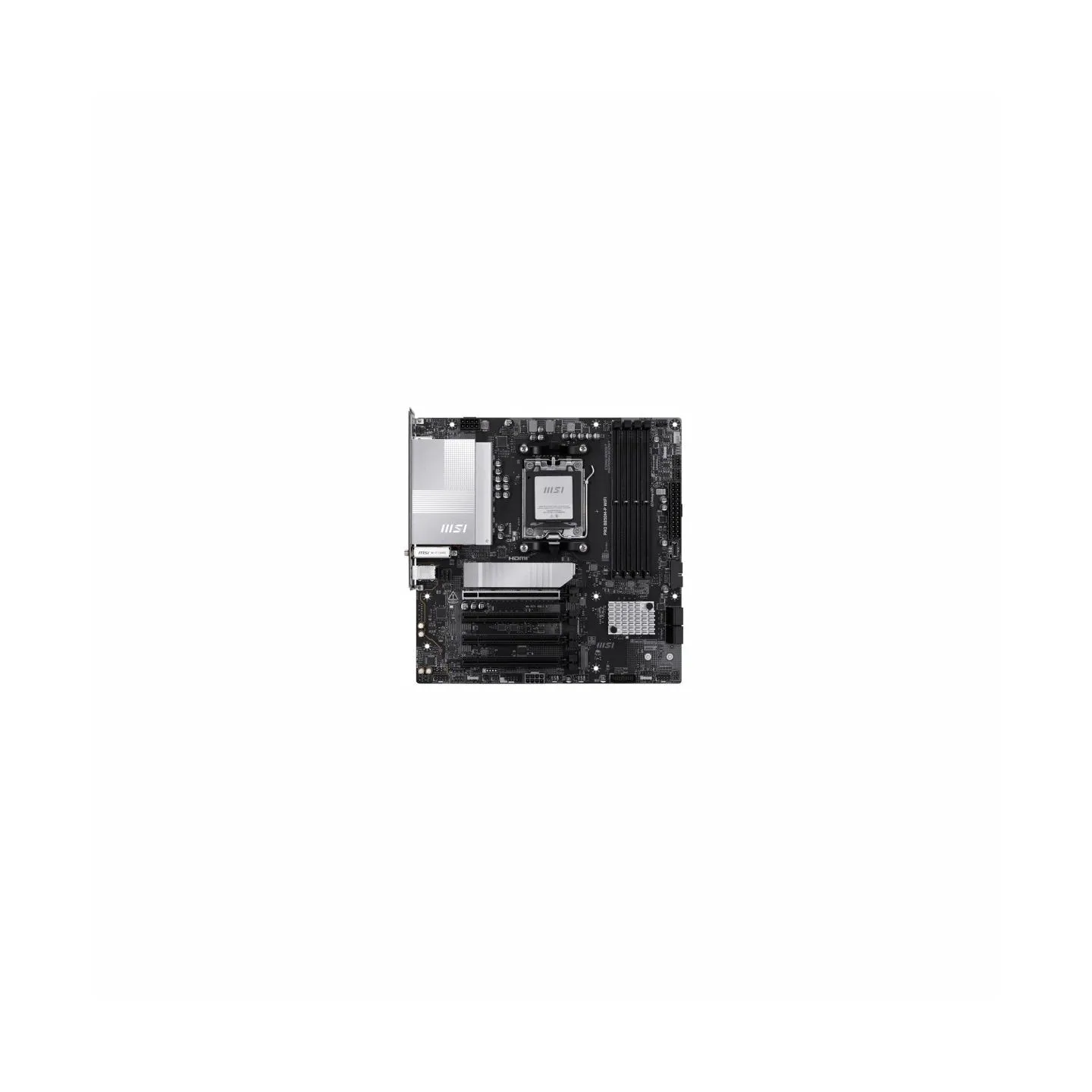 MSI Motherboard PRO B850M-P WIFI AM5 4DDR5 ATX