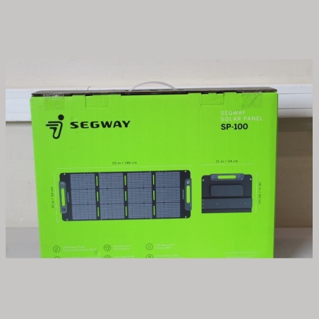 Segway | 100 W | Solar Panel 100 | Type-C, USB-A DEMO
