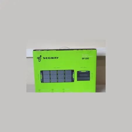 Segway | 100 W | Solar Panel 100 | Type-C, USB-A DEMO